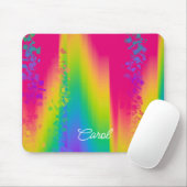 Rainbow Mousepad (Mit Mouse)
