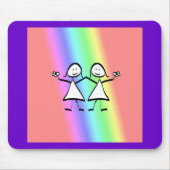 Rainbow Mousepad (Vorne)