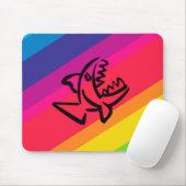 Rainbow Mousepad (Mit Mouse)