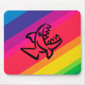 Rainbow Mousepad (Vorne)