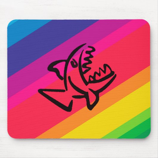 Rainbow Mousepad (Vorne)