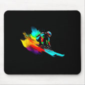 Rainbow Mousepad (Vorne)