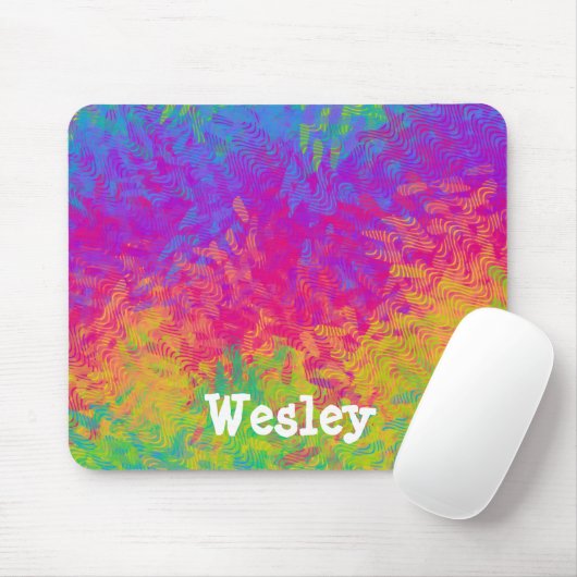 Rainbow Mousepad (Mit Mouse)
