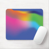 Rainbow Mousepad (Mit Mouse)