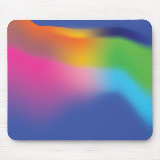 Rainbow Mousepad (Vorne)
