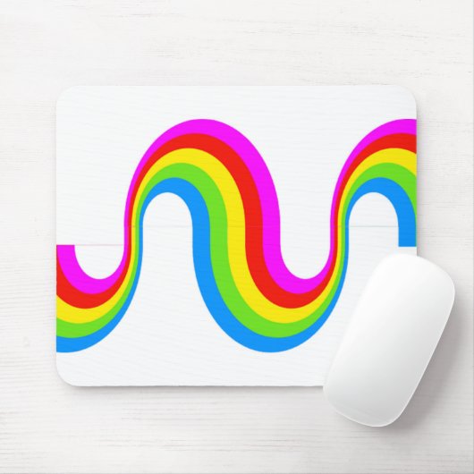 RAINBOW MOUSEPAD (Mit Mouse)