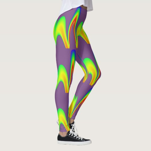 Rainbow M's Leggings (Rechts)