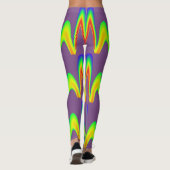 Rainbow M's Leggings (Rückseite)