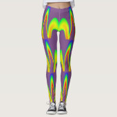 Rainbow M's Leggings (Vorderseite)