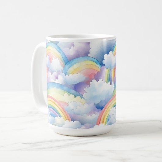 Rainbow Mug Kaffeetasse (Vorderseite Links)