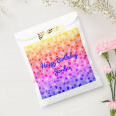Rainbow Multicolores Personalisiertes Party Geschenktütchen (Versiegelt)