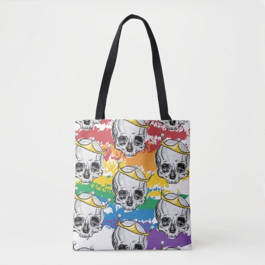 Rainbow MurderBarony Tasche (Vorderseite)