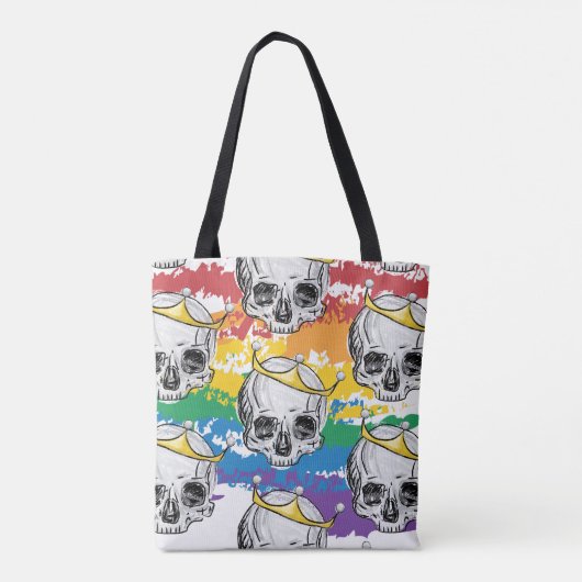 Rainbow MurderBarony Tasche (Rückseite)