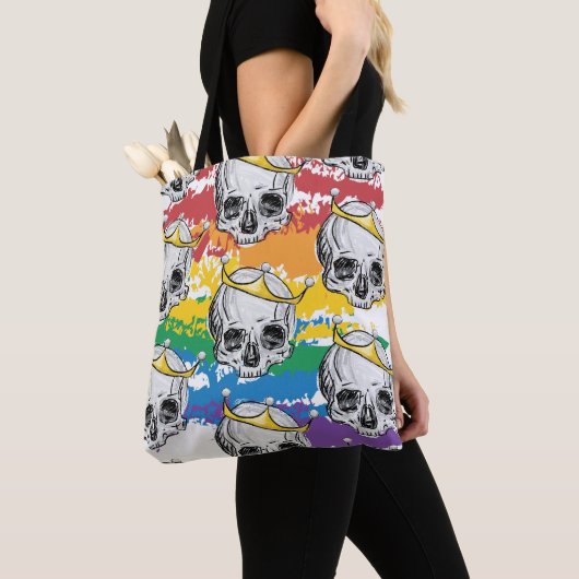 Rainbow MurderBarony Tasche (Von Nahem)