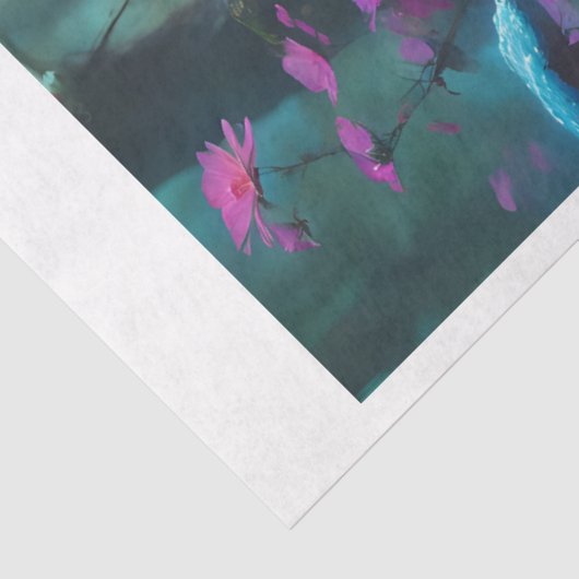 Rainbow Mushroom Forest Tissue Paper Seidenpapier (Ausschnitt)