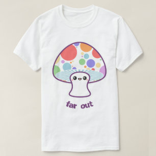 Rainbow Mushroom T-Shirt