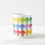 Rainbow Mushroom Tasse (Mittel)