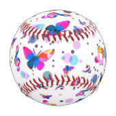 Rainbow Music Dancing Baseball (Rückseite)