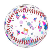Rainbow Music Dancing Baseball (Vorderseite Links)