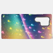 Rainbow Music Notes Galaxy Phone Case Samsung Galaxy Hülle (Rückseite (Horizontal))