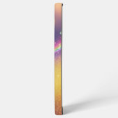 Rainbow Music Notes Galaxy Phone Case Samsung Galaxy Hülle (Linke Seite)