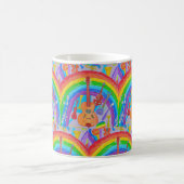 Rainbow Musical Instruments Band Teacher Musiker Kaffeetasse (Mittel)