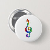 Rainbow Musical Key Button (Vorne & Hinten)