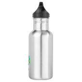 Rainbow Musical Key Treble Edelstahlflasche (Rechts)