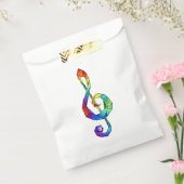 Rainbow Musical Key Treble Geschenktütchen (Versiegelt)