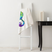 Rainbow Musical Key Treble Sherpadecke (Beispiel)