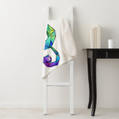 Rainbow Musical Key Treble Sherpadecke (Beispiel)