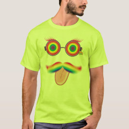 Rainbow Mustache Pride T - Shirt