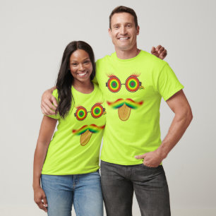 Rainbow Mustache Pride T - Shirt