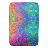 Rainbow-Muster aus Hartglas Badematte (Vorderseite Vertikal)