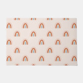 Rainbow-Muster Fußmatte (Vorderseite)