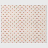 Rainbow-Muster Geschenkpapier (Flach)