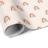 Rainbow-Muster Geschenkpapier (Rolleneckpunkt)