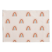 Rainbow-Muster Kissenbezug (Rückseite-Rechts)