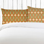 Rainbow-Muster Kissenbezug