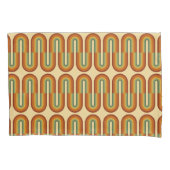 Rainbow-Muster Kissenbezug (Vorderseite-Links)