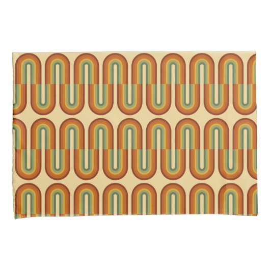 Rainbow-Muster Kissenbezug (Vorderseite-Rechts)