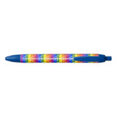 Rainbow-Muster Kugelschreiber (Rückseite)