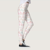 Rainbow-Muster Leggings (Rechts)