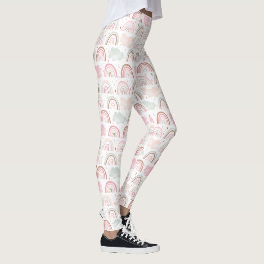 Rainbow-Muster Leggings (Rechts)