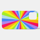 Rainbow-Muster, mehrfarbig Case-Mate iPhone Hülle (Rückseite (Horizontal))