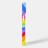 Rainbow-Muster, mehrfarbig Case-Mate iPhone Hülle (Rückseite / Rechts)