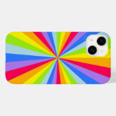 Rainbow-Muster, mehrfarbig Case-Mate iPhone Hülle (Rückseite (Horizontal))