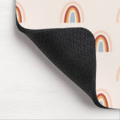 Rainbow-Muster Mousepad (Ecke)