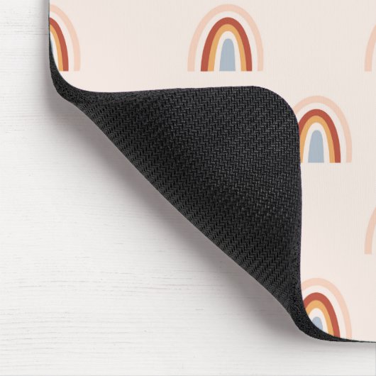 Rainbow-Muster Mousepad (Ecke)