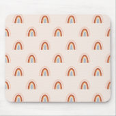 Rainbow-Muster Mousepad (Vorne)